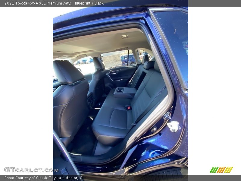 Blueprint / Black 2021 Toyota RAV4 XLE Premium AWD