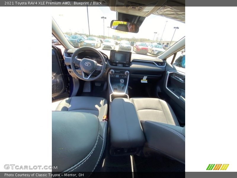 Blueprint / Black 2021 Toyota RAV4 XLE Premium AWD