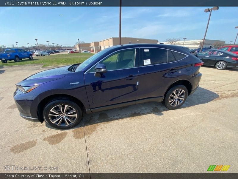 Blueprint / Boulder 2021 Toyota Venza Hybrid LE AWD