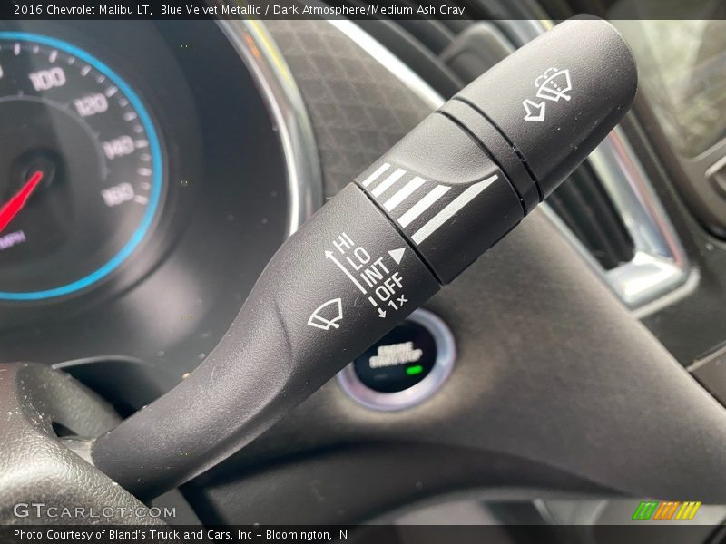 Blue Velvet Metallic / Dark Atmosphere/Medium Ash Gray 2016 Chevrolet Malibu LT