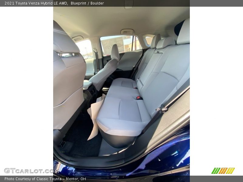 Blueprint / Boulder 2021 Toyota Venza Hybrid LE AWD
