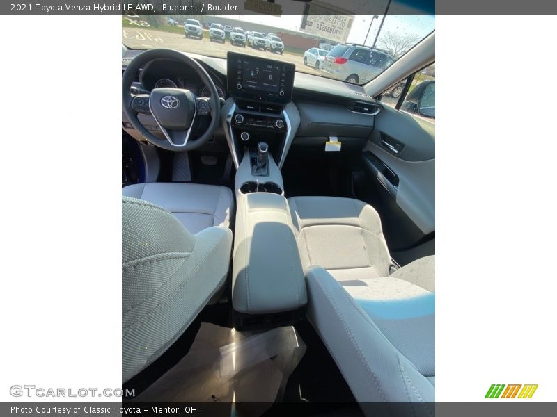 Blueprint / Boulder 2021 Toyota Venza Hybrid LE AWD