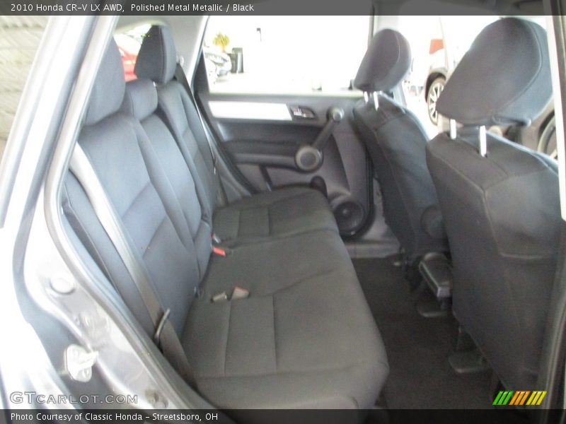 Polished Metal Metallic / Black 2010 Honda CR-V LX AWD