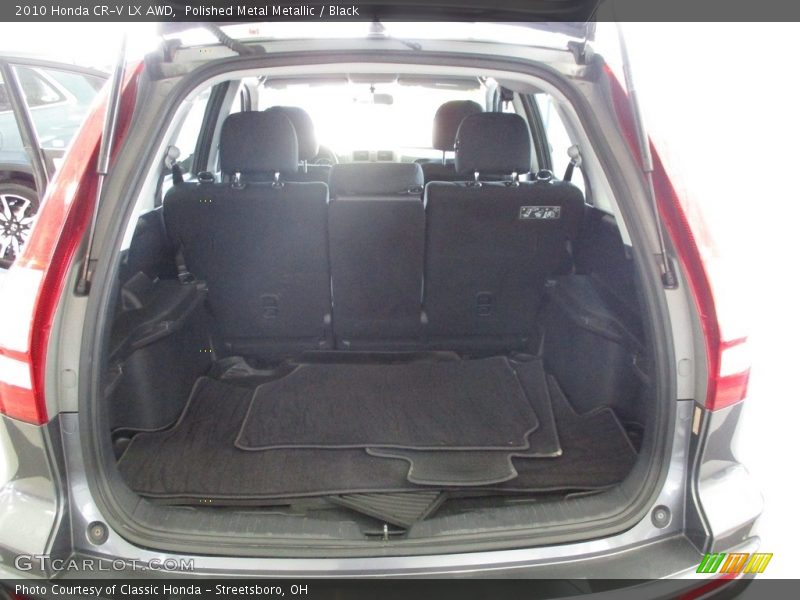 Polished Metal Metallic / Black 2010 Honda CR-V LX AWD