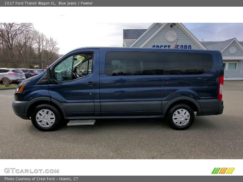  2017 Transit Wagon XL Blue Jeans