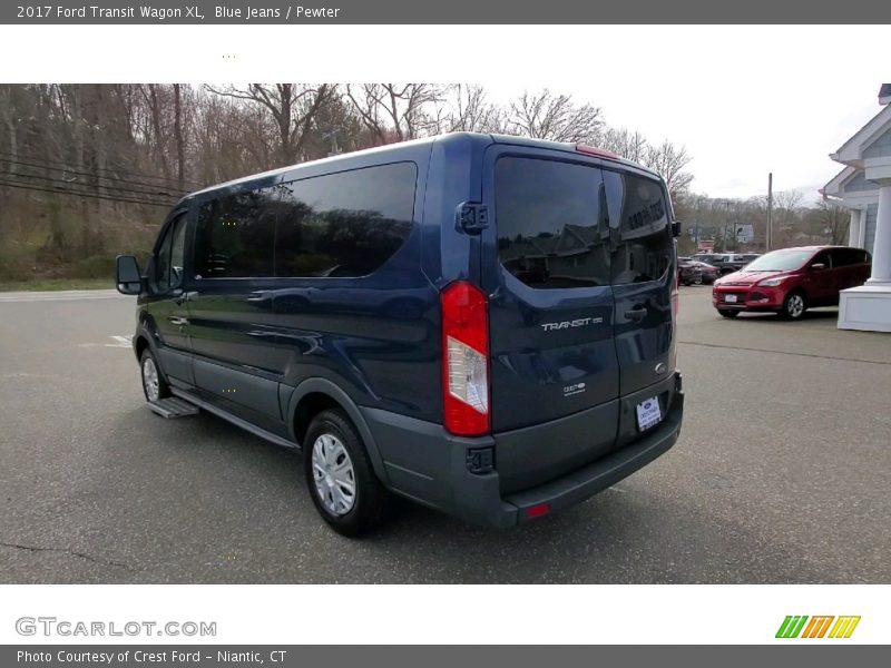 Blue Jeans / Pewter 2017 Ford Transit Wagon XL