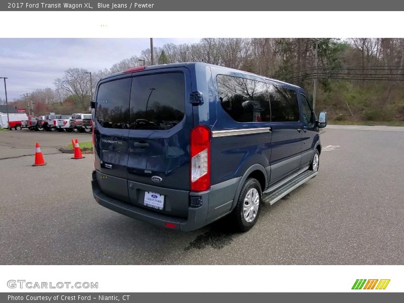  2017 Transit Wagon XL Blue Jeans
