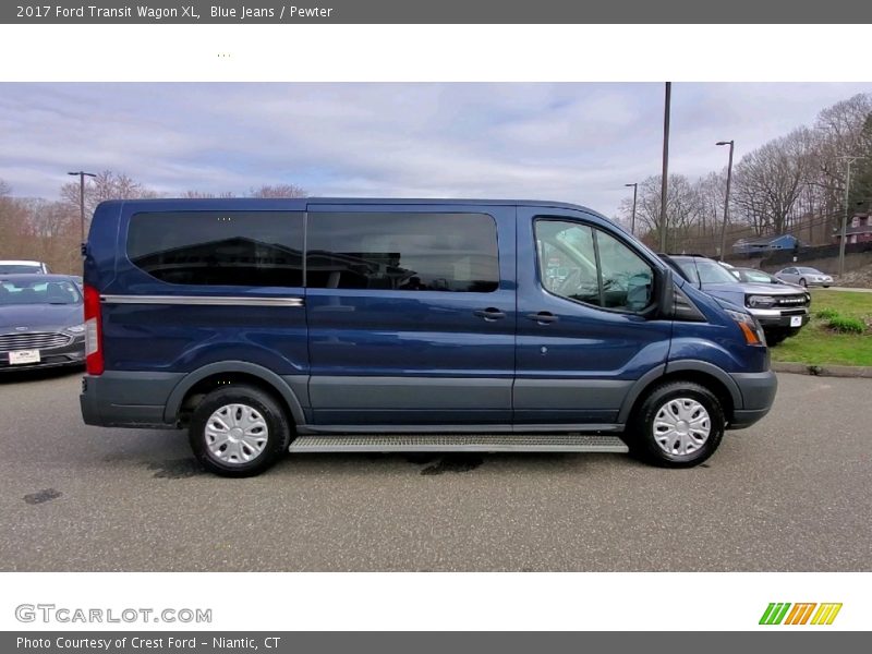  2017 Transit Wagon XL Blue Jeans