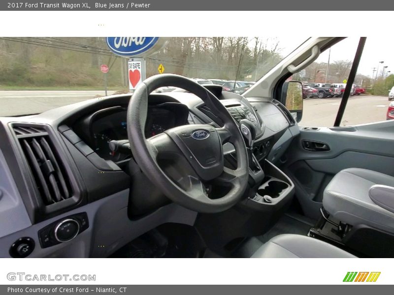Dashboard of 2017 Transit Wagon XL