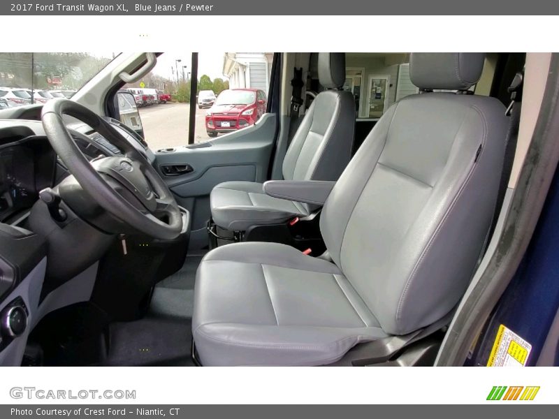 Front Seat of 2017 Transit Wagon XL