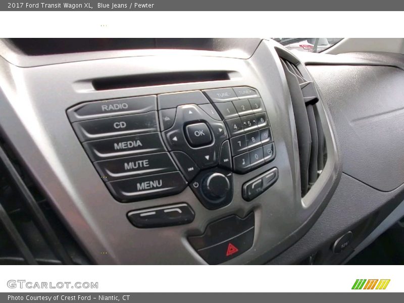 Controls of 2017 Transit Wagon XL