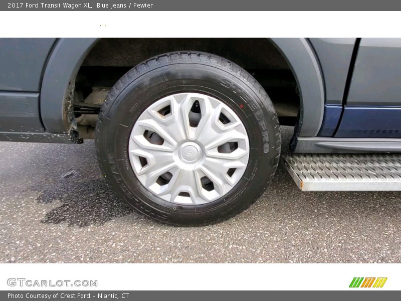 2017 Transit Wagon XL Wheel