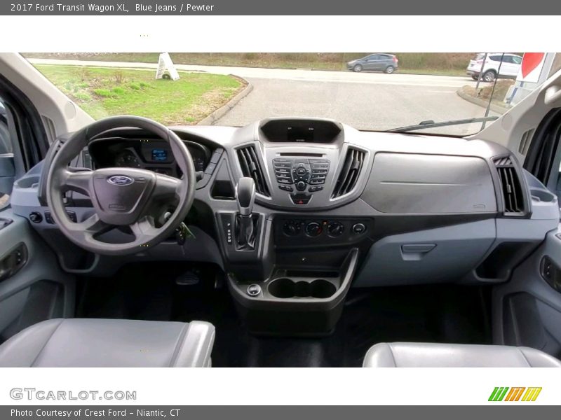 Dashboard of 2017 Transit Wagon XL