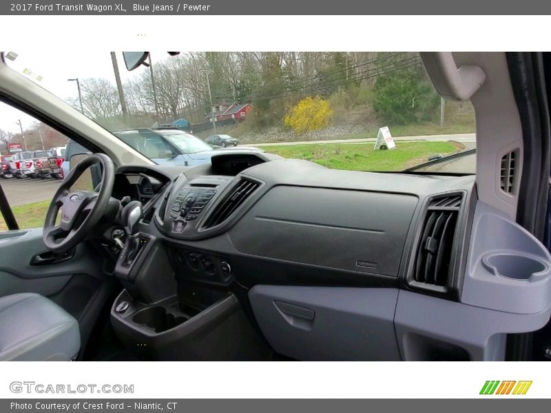 Dashboard of 2017 Transit Wagon XL
