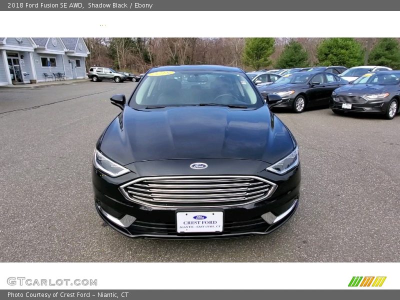  2018 Fusion SE AWD Shadow Black