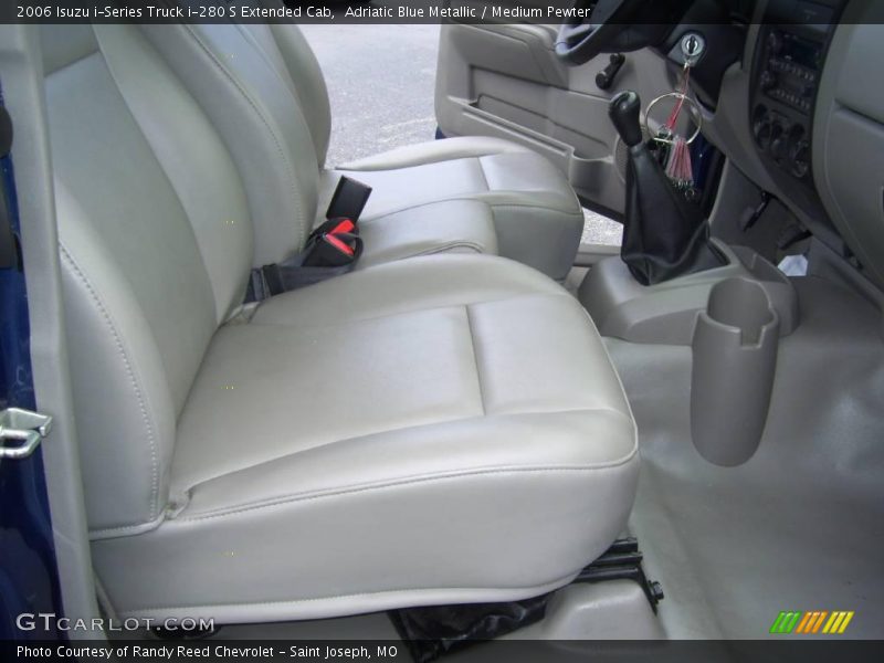 Adriatic Blue Metallic / Medium Pewter 2006 Isuzu i-Series Truck i-280 S Extended Cab