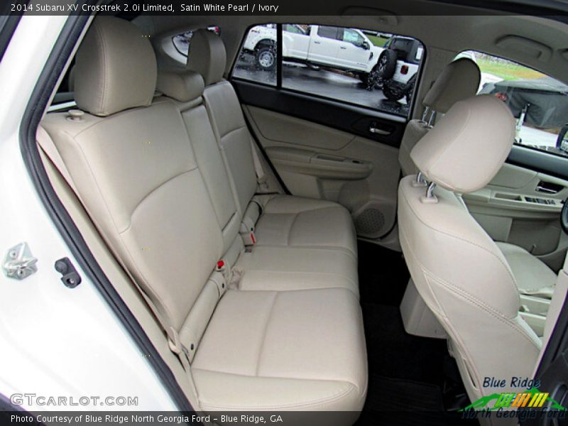 Satin White Pearl / Ivory 2014 Subaru XV Crosstrek 2.0i Limited
