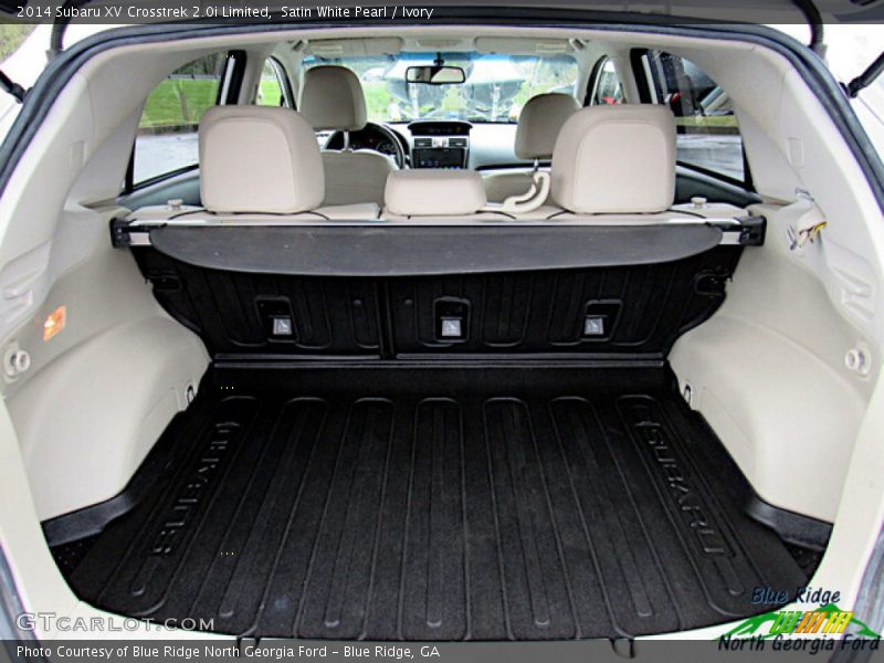 Satin White Pearl / Ivory 2014 Subaru XV Crosstrek 2.0i Limited