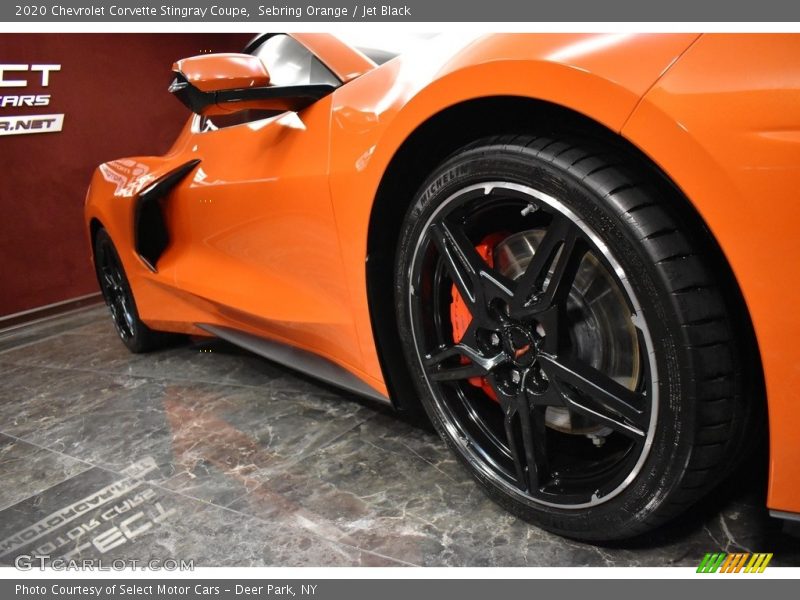 Sebring Orange / Jet Black 2020 Chevrolet Corvette Stingray Coupe