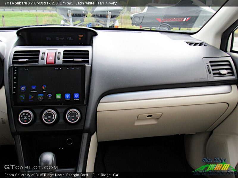 Satin White Pearl / Ivory 2014 Subaru XV Crosstrek 2.0i Limited