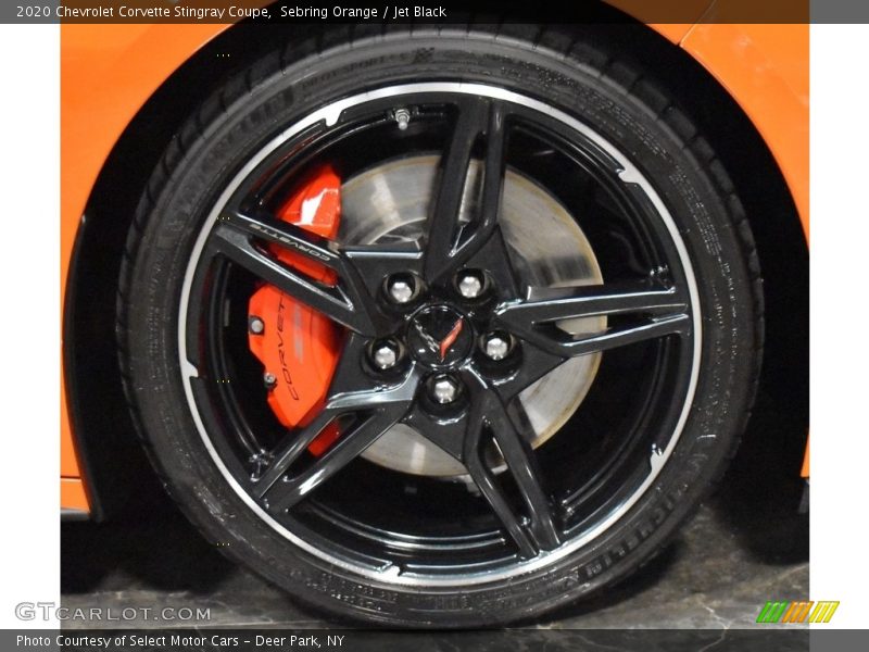  2020 Corvette Stingray Coupe Wheel