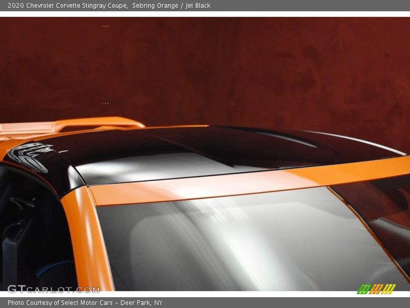 Sebring Orange / Jet Black 2020 Chevrolet Corvette Stingray Coupe