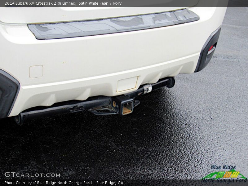 Satin White Pearl / Ivory 2014 Subaru XV Crosstrek 2.0i Limited