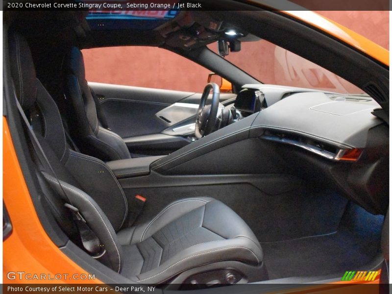 Front Seat of 2020 Corvette Stingray Coupe