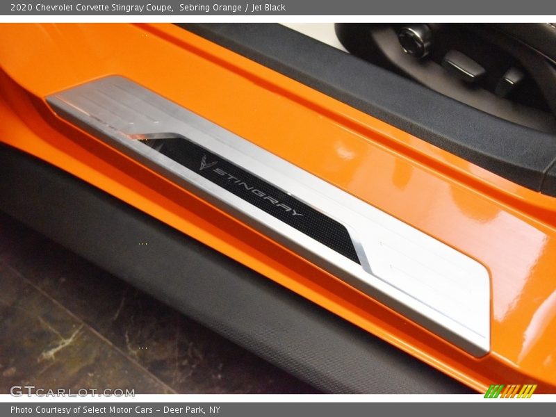 Sebring Orange / Jet Black 2020 Chevrolet Corvette Stingray Coupe