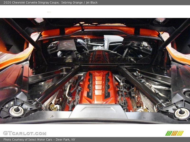  2020 Corvette Stingray Coupe Engine - 6.2 Liter DI OHV 16-Valve VVT LT1 V8