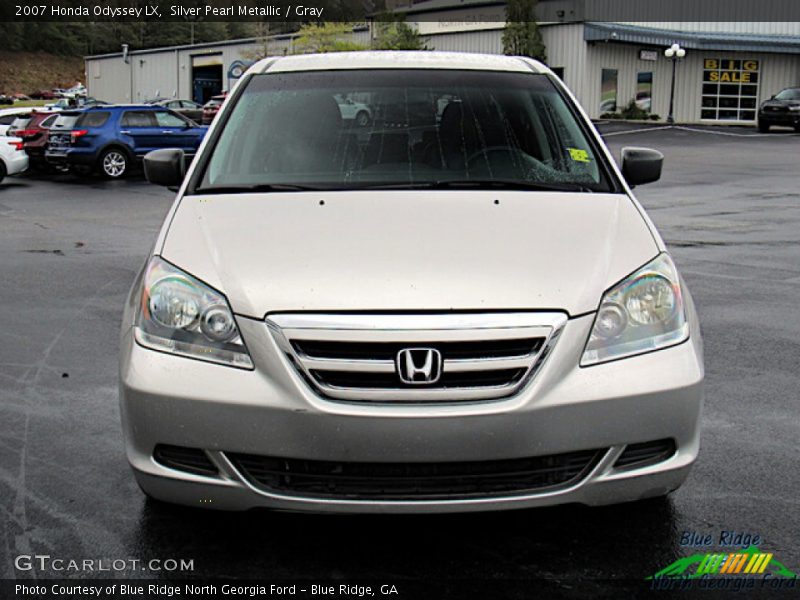 Silver Pearl Metallic / Gray 2007 Honda Odyssey LX