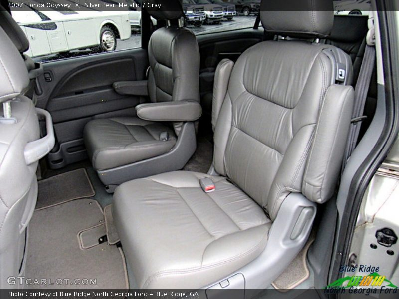 Silver Pearl Metallic / Gray 2007 Honda Odyssey LX
