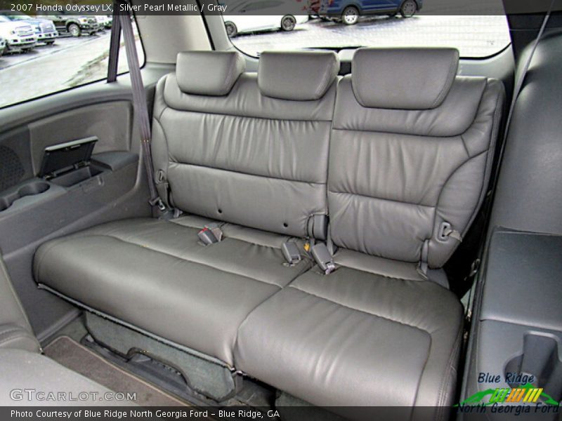 Silver Pearl Metallic / Gray 2007 Honda Odyssey LX