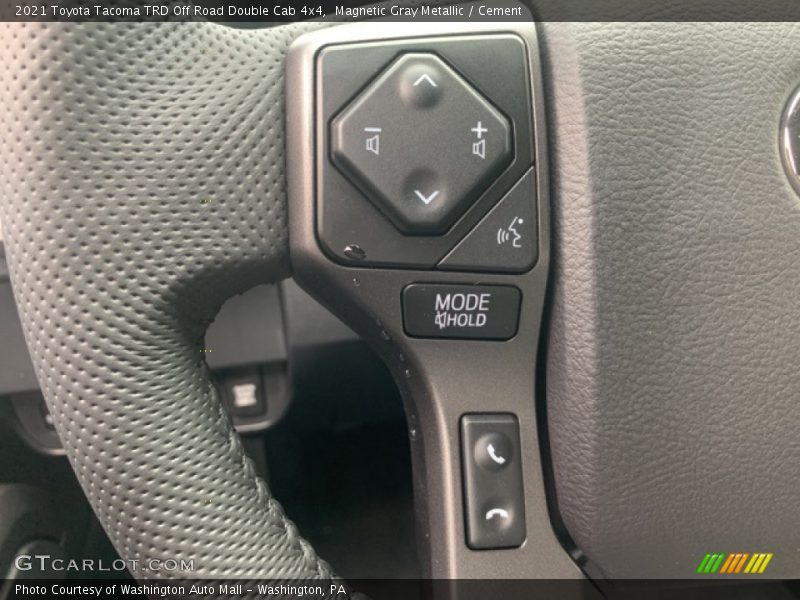  2021 Tacoma TRD Off Road Double Cab 4x4 Steering Wheel