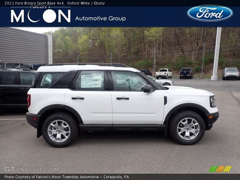 Oxford White / Ebony 2021 Ford Bronco Sport Base 4x4