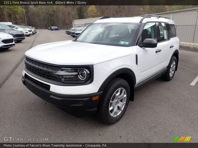  2021 Bronco Sport Base 4x4 Oxford White