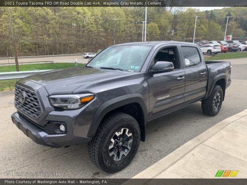 Front 3/4 View of 2021 Tacoma TRD Off Road Double Cab 4x4