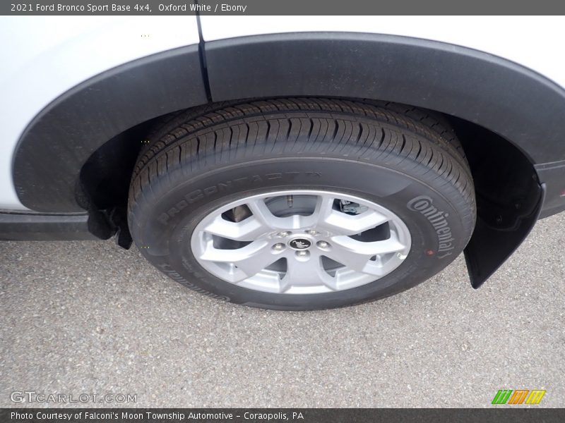 Oxford White / Ebony 2021 Ford Bronco Sport Base 4x4