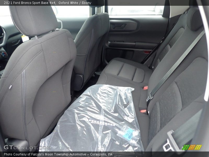 Oxford White / Ebony 2021 Ford Bronco Sport Base 4x4