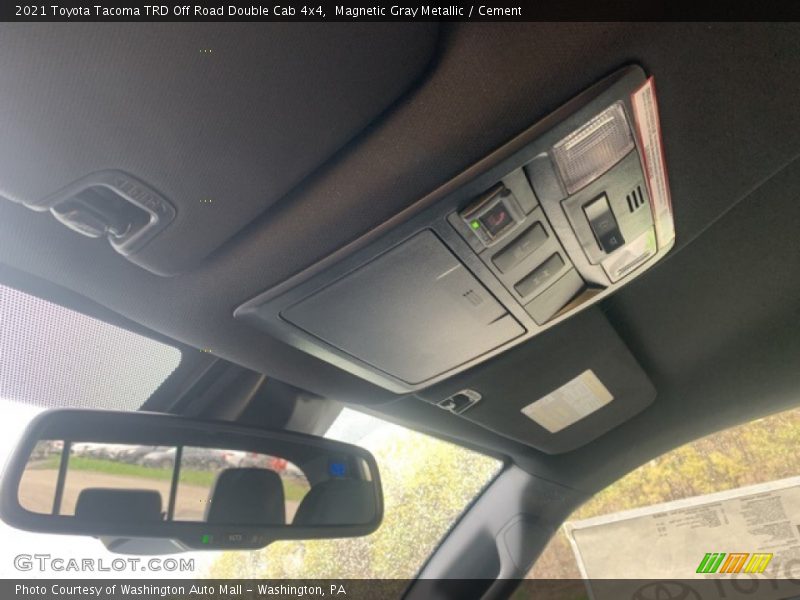 Magnetic Gray Metallic / Cement 2021 Toyota Tacoma TRD Off Road Double Cab 4x4