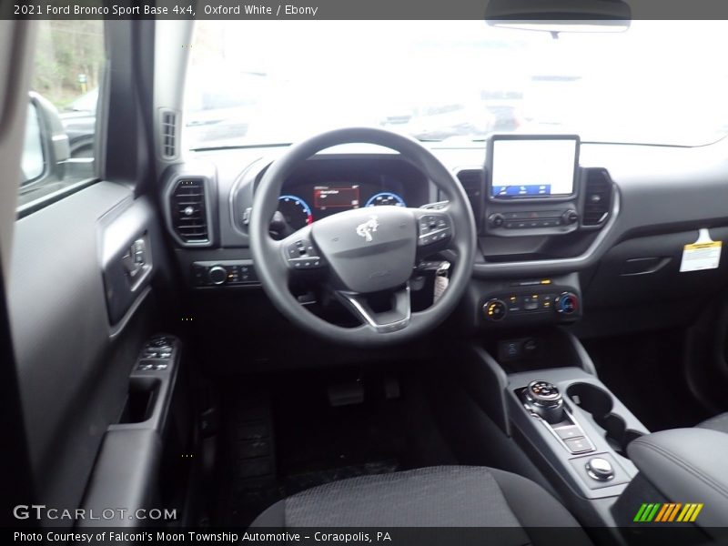 Oxford White / Ebony 2021 Ford Bronco Sport Base 4x4