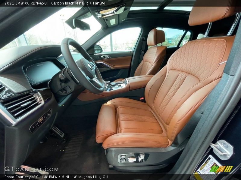  2021 X6 xDrive50i Tartufo Interior