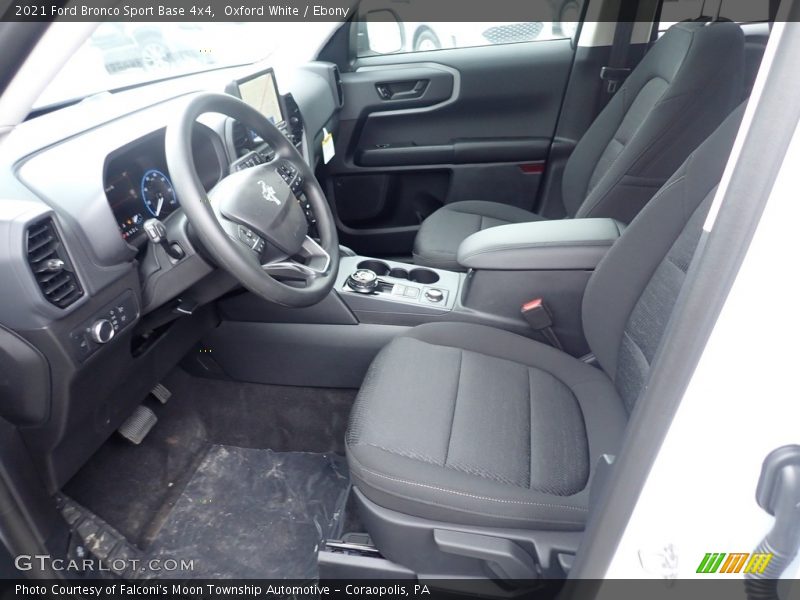 Oxford White / Ebony 2021 Ford Bronco Sport Base 4x4