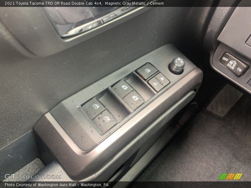Magnetic Gray Metallic / Cement 2021 Toyota Tacoma TRD Off Road Double Cab 4x4