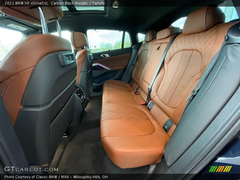 Rear Seat of 2021 X6 xDrive50i