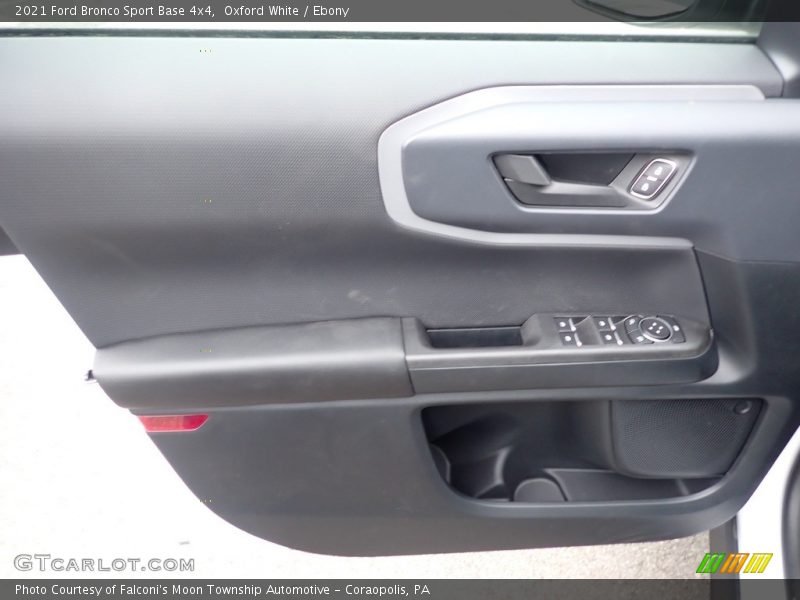 Oxford White / Ebony 2021 Ford Bronco Sport Base 4x4