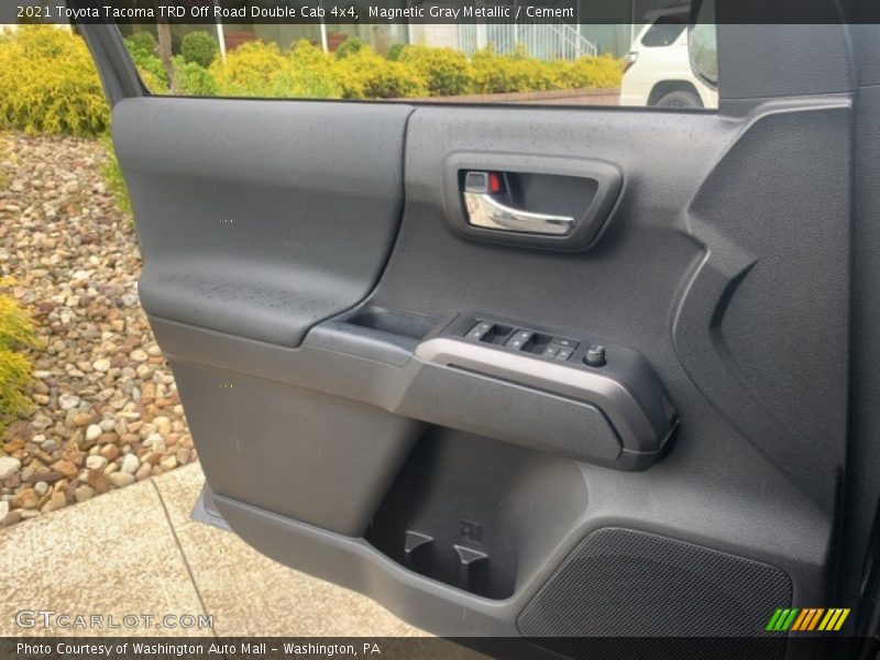 Magnetic Gray Metallic / Cement 2021 Toyota Tacoma TRD Off Road Double Cab 4x4