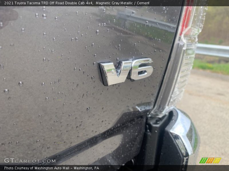 Magnetic Gray Metallic / Cement 2021 Toyota Tacoma TRD Off Road Double Cab 4x4
