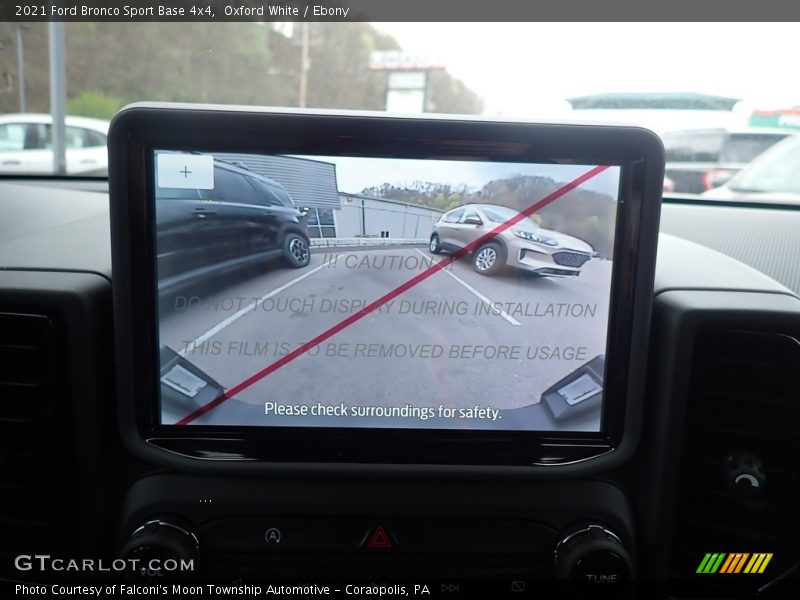 Oxford White / Ebony 2021 Ford Bronco Sport Base 4x4