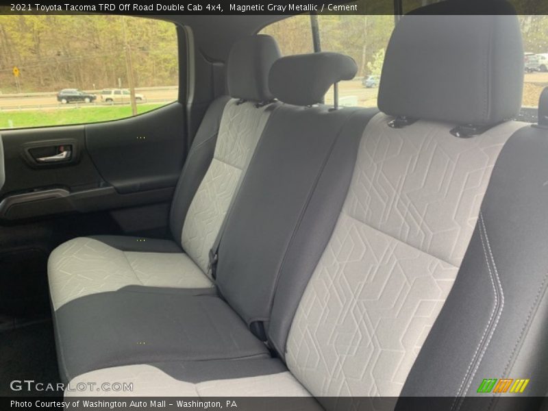 Magnetic Gray Metallic / Cement 2021 Toyota Tacoma TRD Off Road Double Cab 4x4